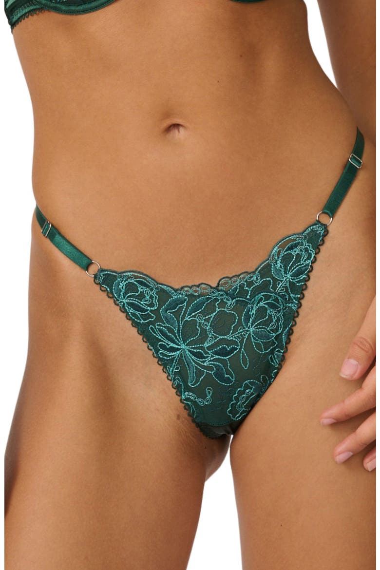 Darling Thong, Main, color, EMERALD