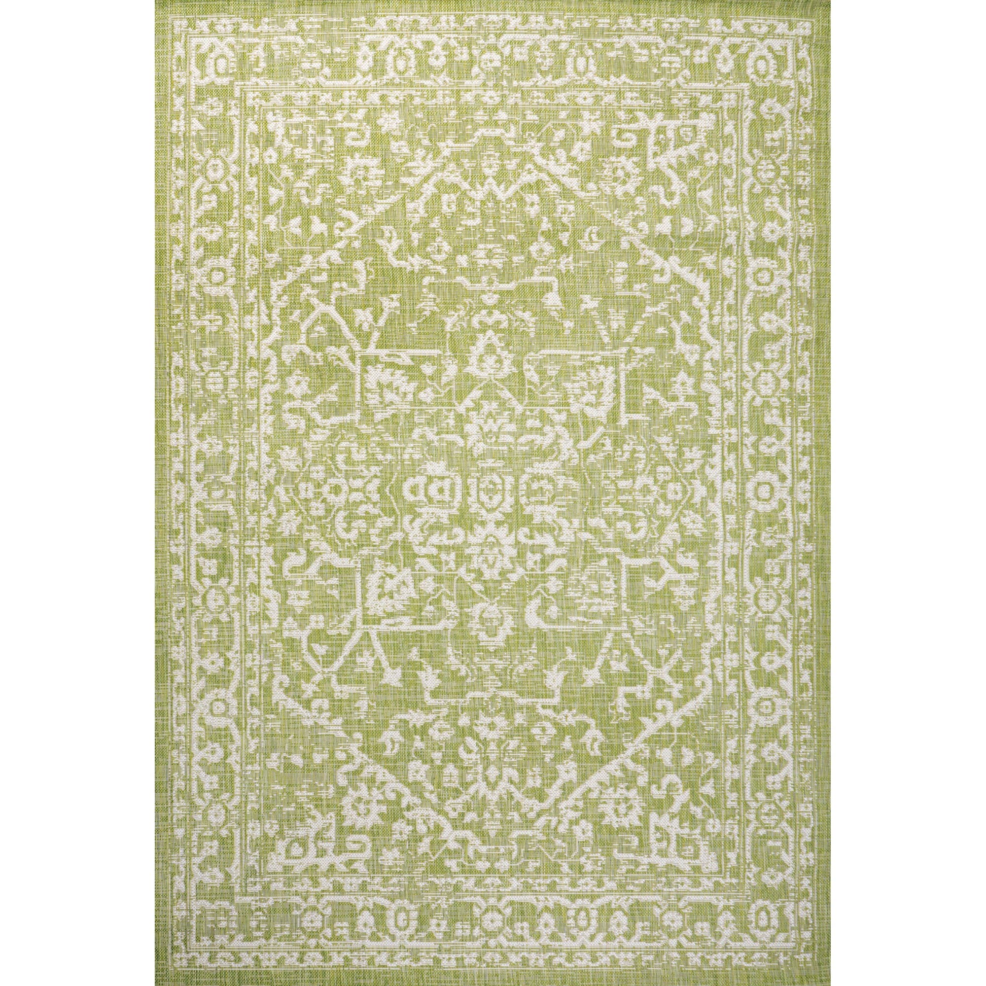 Green/Cream