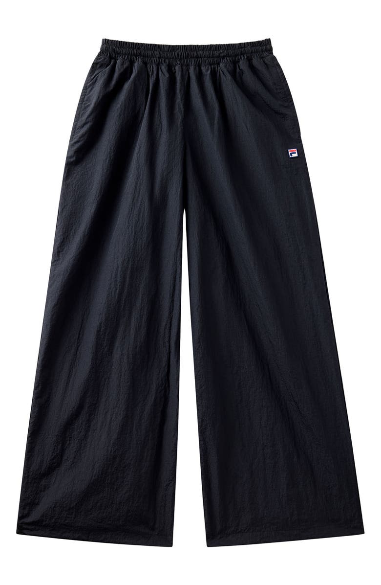 FILA x Hailey Oversize Crinkle Pants, Alternate, color, 