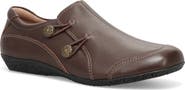 Taos Ramble Leather Flat