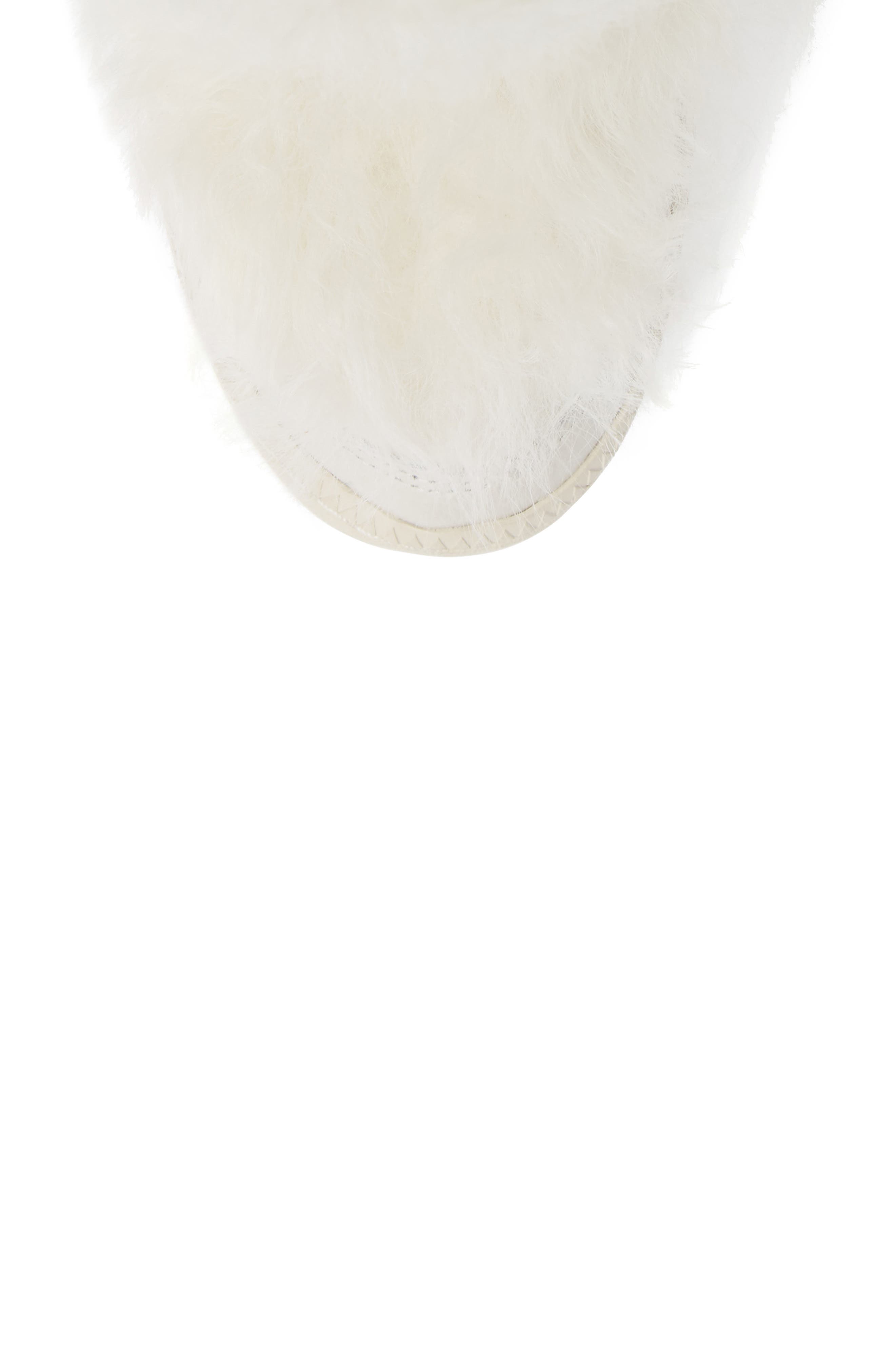 Ash Cool Genuine Shearling Boot, Alternate, color, Off White/ Off White