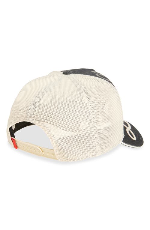 Goorin Bros . Full Throttle Snapback Trucker Hat In Navy