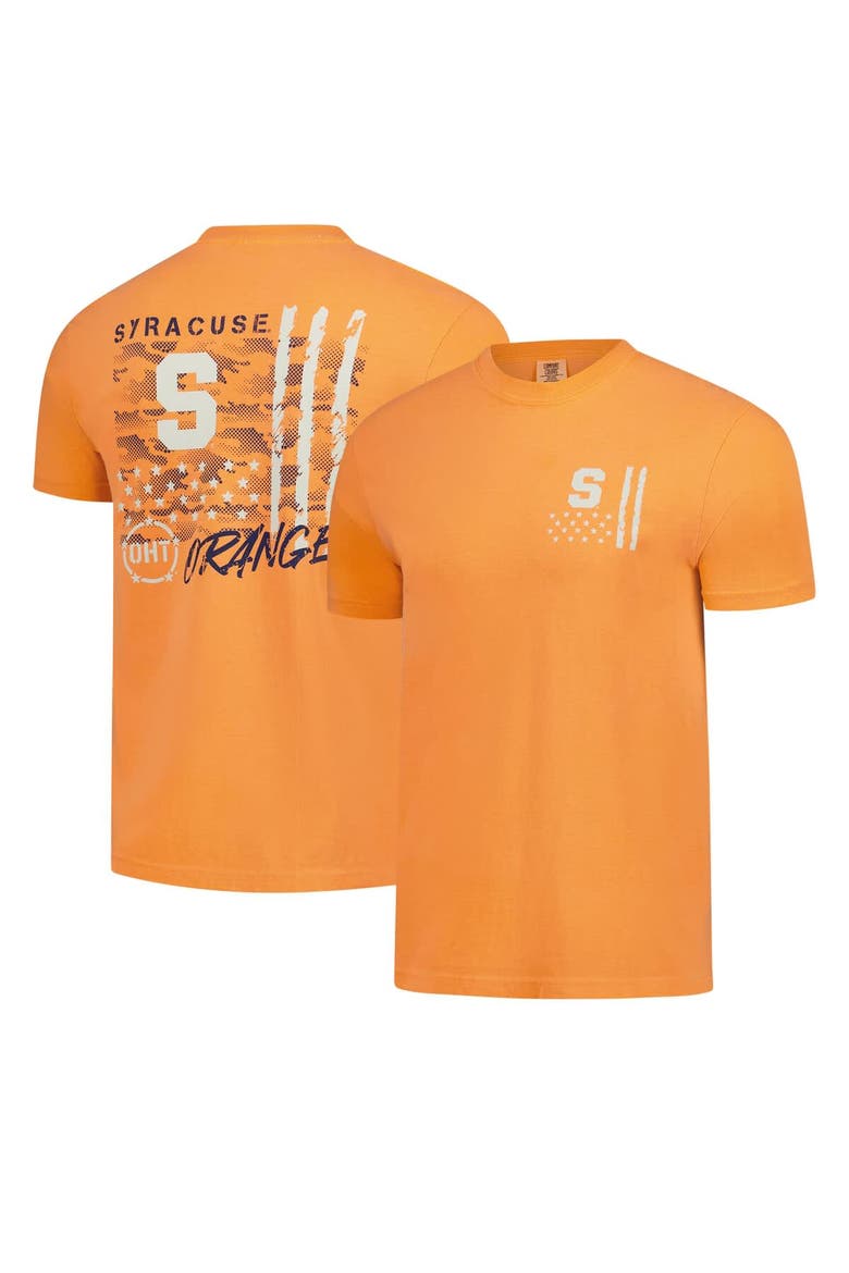 Men's  Orange Syracuse Orange Comfort Colors OHT Camo Overlay T-Shirt, Main, color, Orange