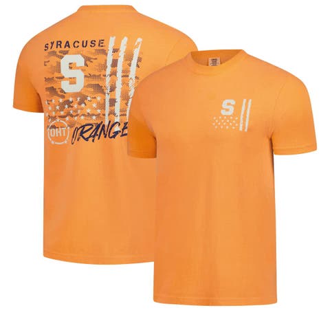 Men's  Orange Syracuse Orange Comfort Colors OHT Camo Overlay T-Shirt