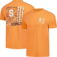 IMAGE ONE Men's  Orange Syracuse Orange Comfort Colors OHT Camo Overlay T-Shirt