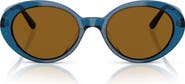Oliver Peoples Lumar 51mm Oval Sunglasses