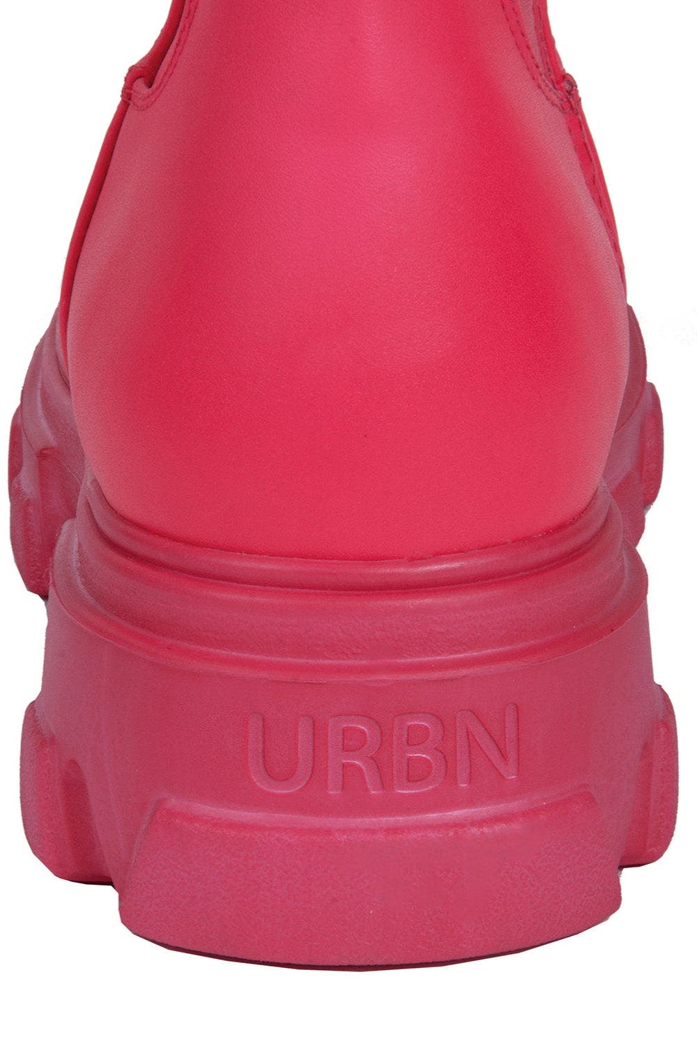URBNKICKS Lydia Leather Boots, Alternate, color, Pink