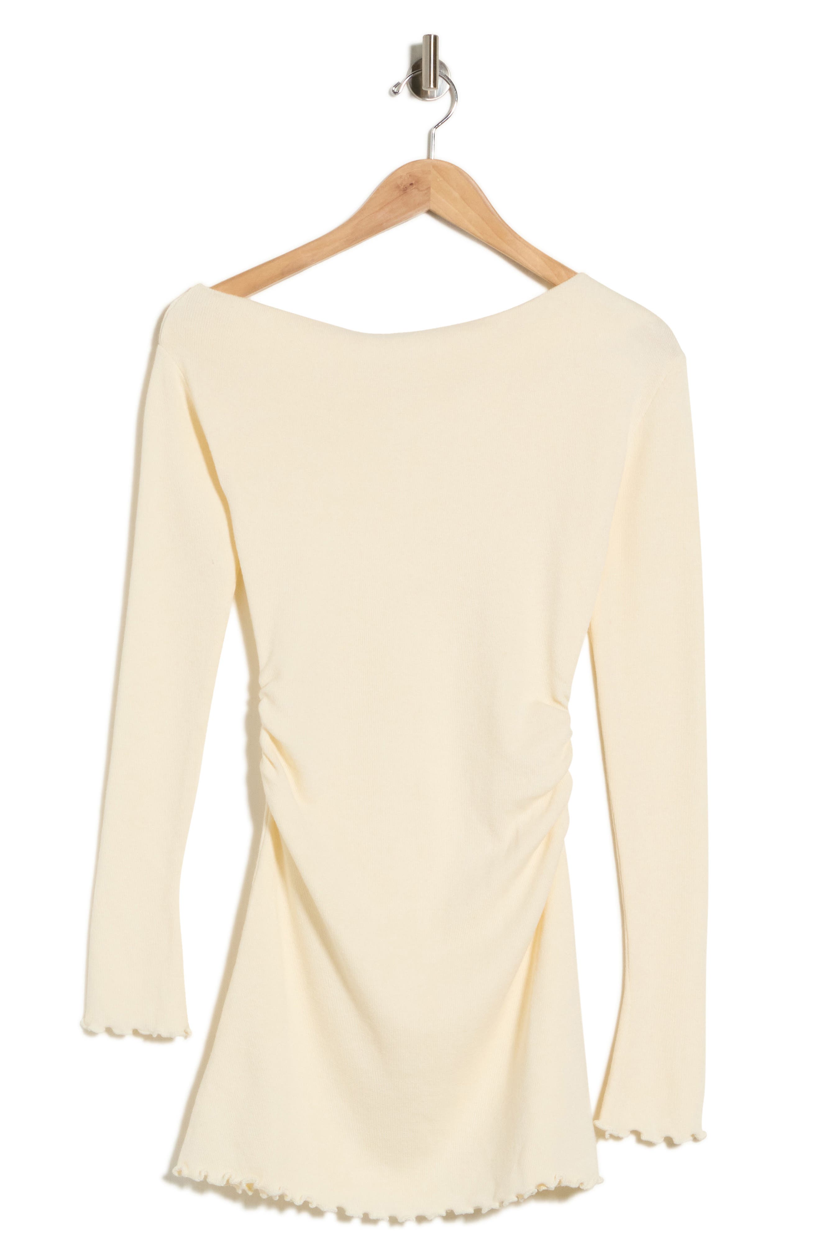 Yelsie Off the Shoulder Minidress