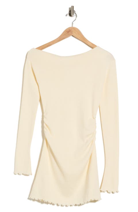 Yelsie Off the Shoulder Minidress