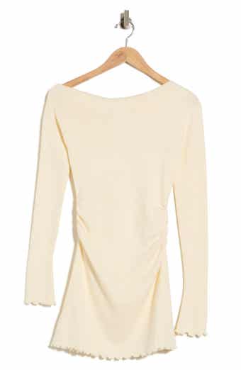 Yelsie Off the Shoulder Minidress