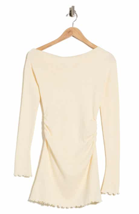 Yelsie Off the Shoulder Minidress