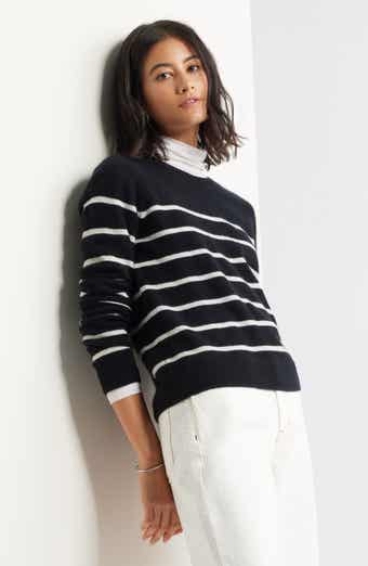 Caslon® Cashmere Crewneck Sweater