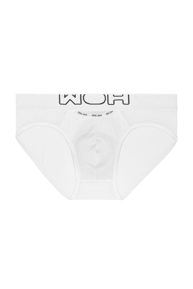 Sexy Fun Mini Briefs, Main, color, White