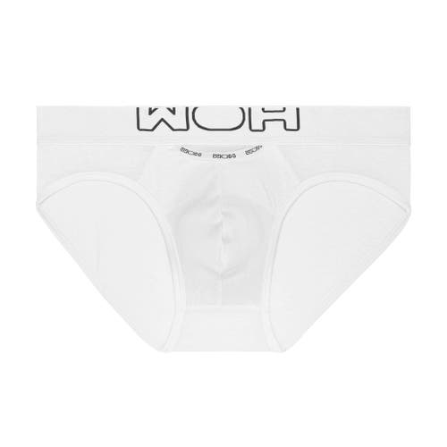 WOH Sexy Fun Mini Briefs in White  product