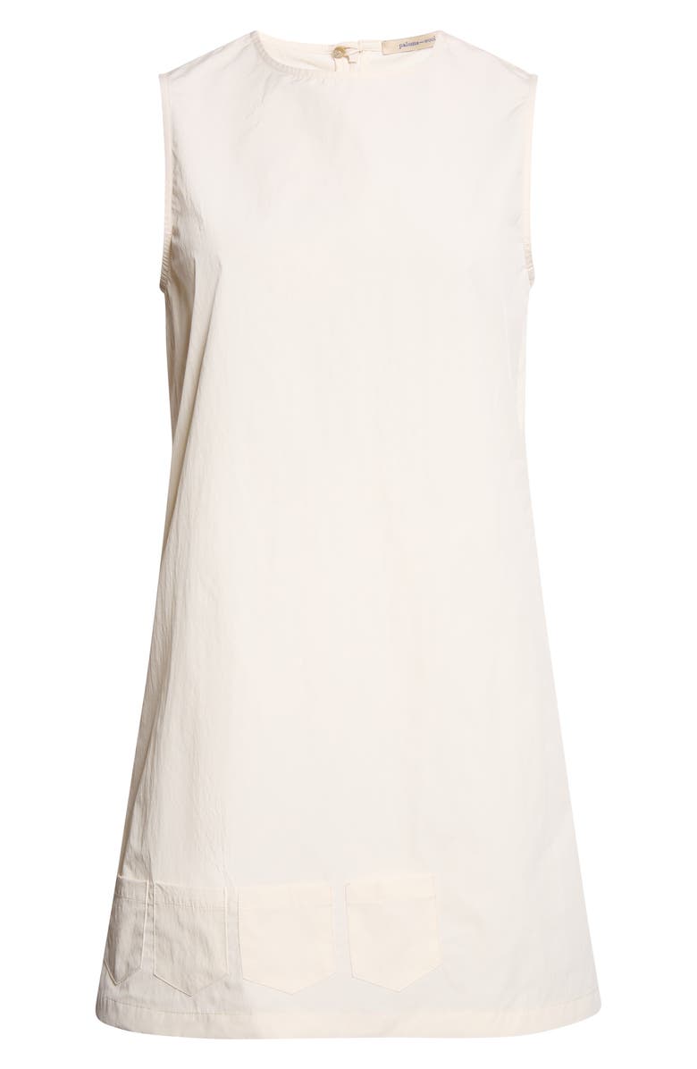 Paloma Wool Bayana Sleeveless Shift Minidress, Main, color, 000 - White