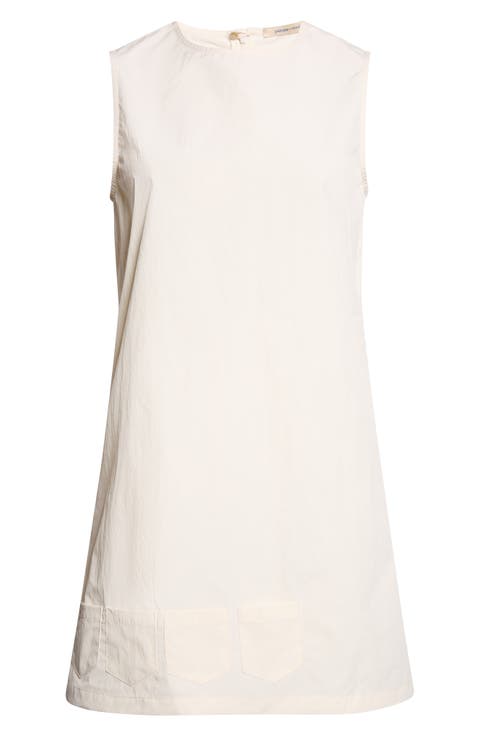 Bayana Sleeveless Shift Minidress