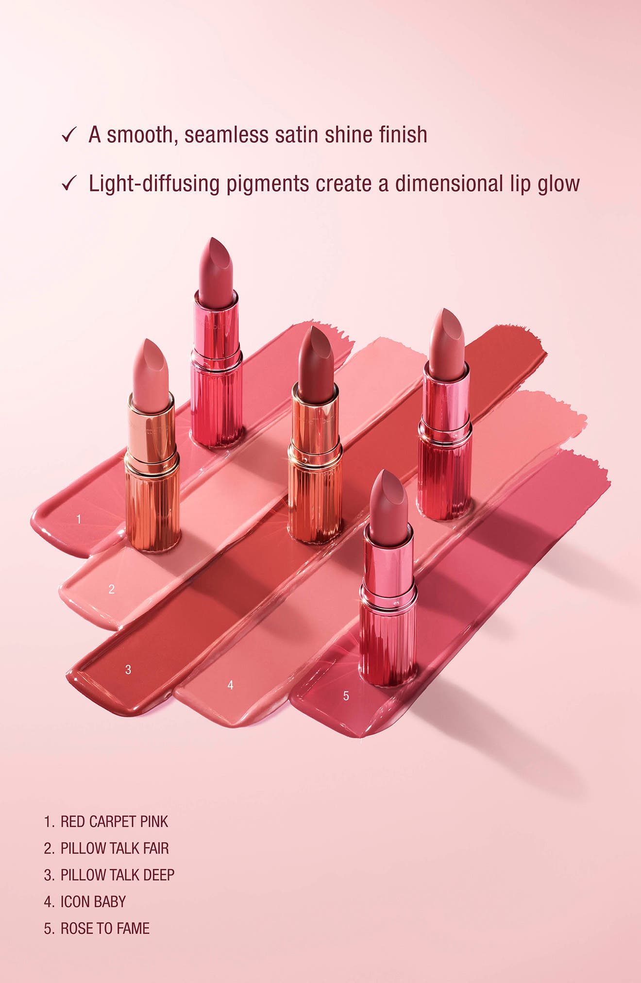 Помада Charlotte Tilbury K.I.S.S.I.N.G — фото 3