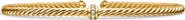 David Yurman Renaissance Center Station Bracelet with Diamonds in 18K Gold, 3mm
