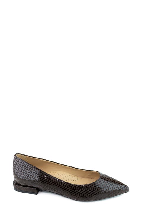 Stafford Ave Block Heel Flat (Women)