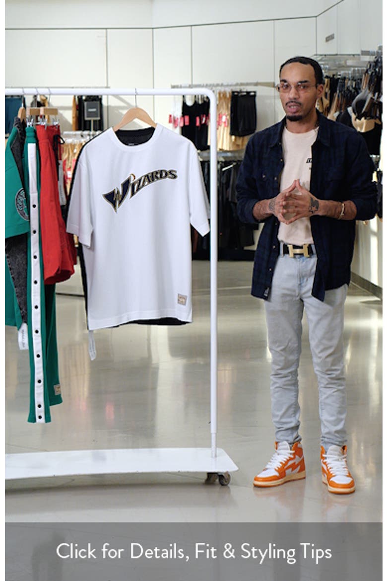 Washington Wizards Mesh T-Shirt (Men) | Nordstrom