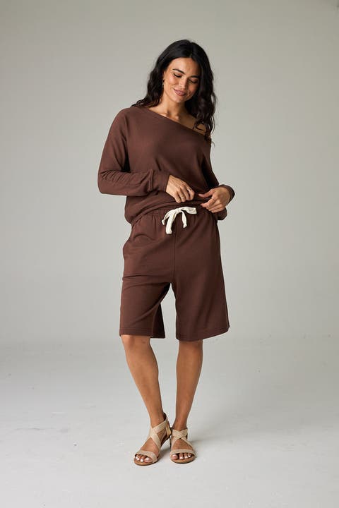 Baikal Eco-Luxe Fleece Bermuda Short - Cloud-Soft Comfort
