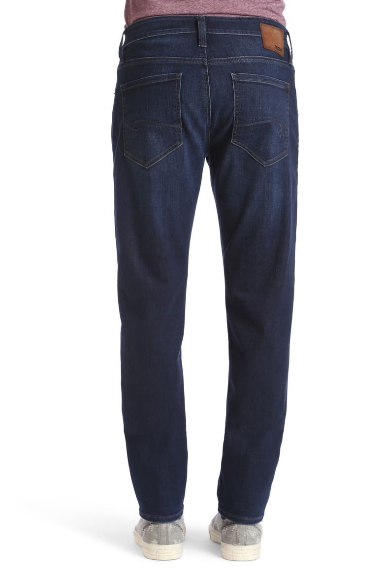 Matt Relaxed Straight Fit Jeans, Alternate, color, DEEP CLEAN COMFORT
