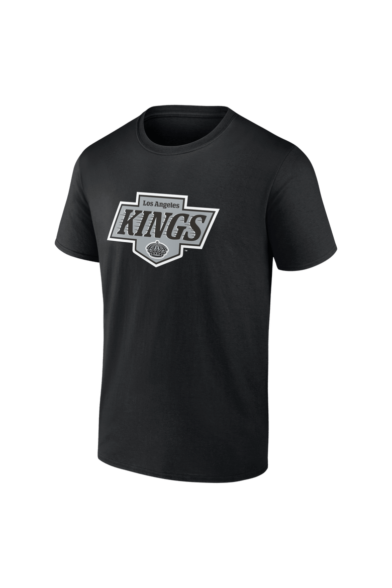 Men's Logo Athletic  Black Los Angeles Kings Essential T-Shirt, Alternate, color, Black
