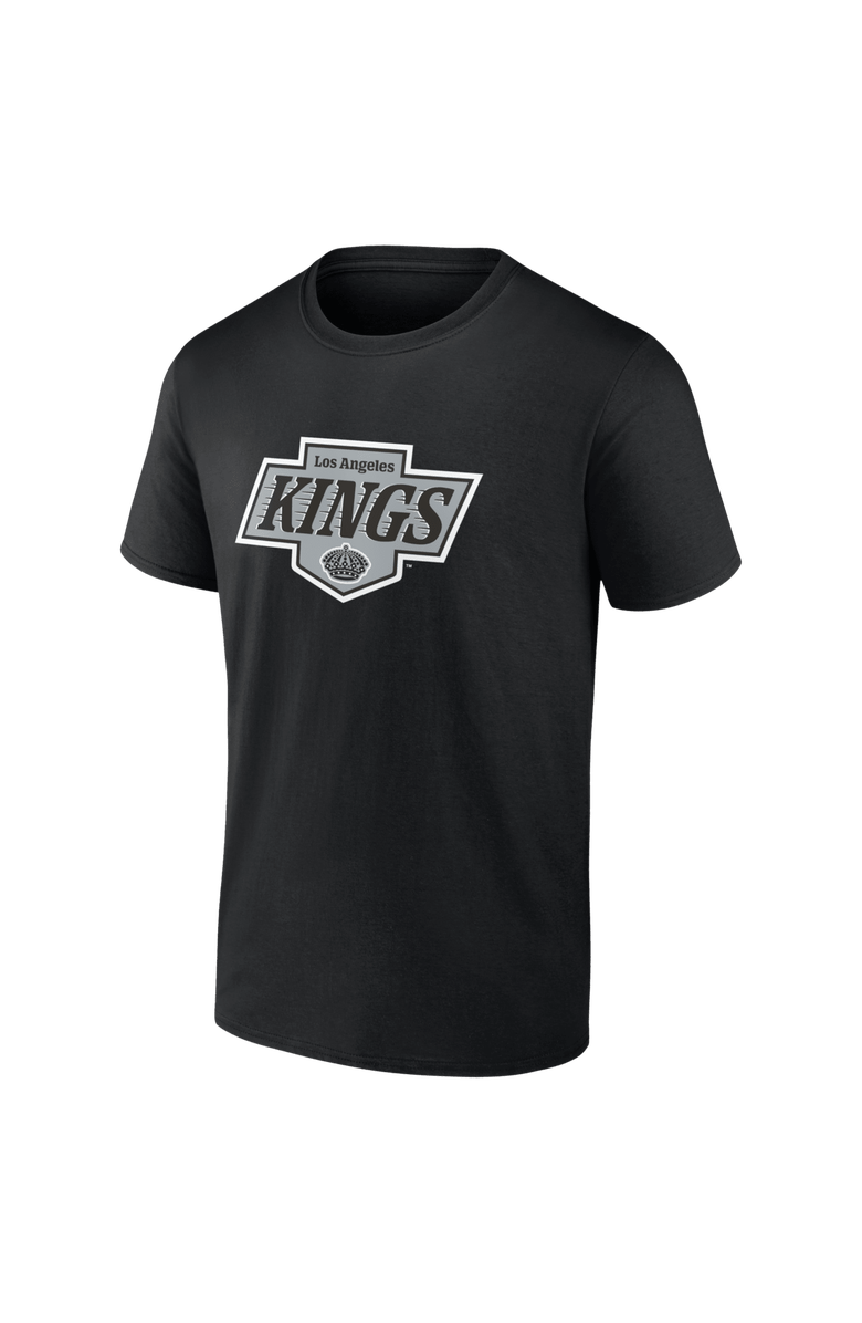 Logo Athletic Men's Logo Athletic  Black Los Angeles Kings Essential T-Shirt, Alternate, color, Black