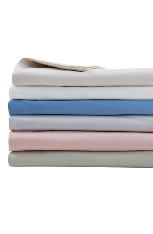 Verlee Cotton Sateen Sheet Set In Fog Grey