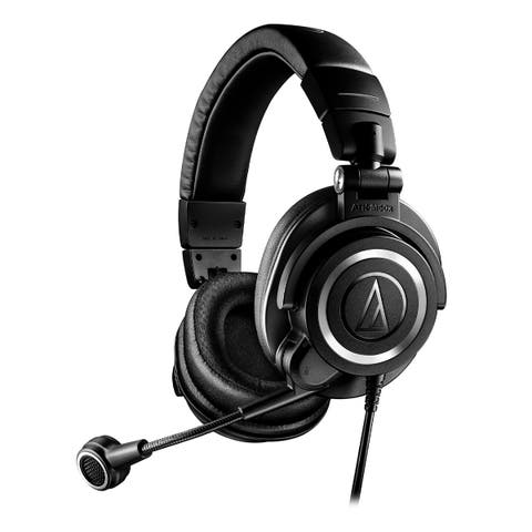 ATH-M50xSTS-USB StreamSet USB Closed-Back Streaming Headset