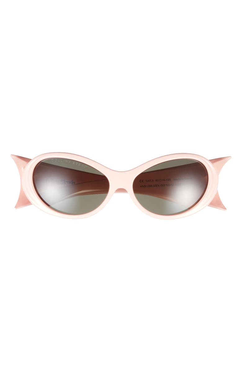Collina Strada Cocoon 58mm Oval Sunglasses, Main, color, Pink