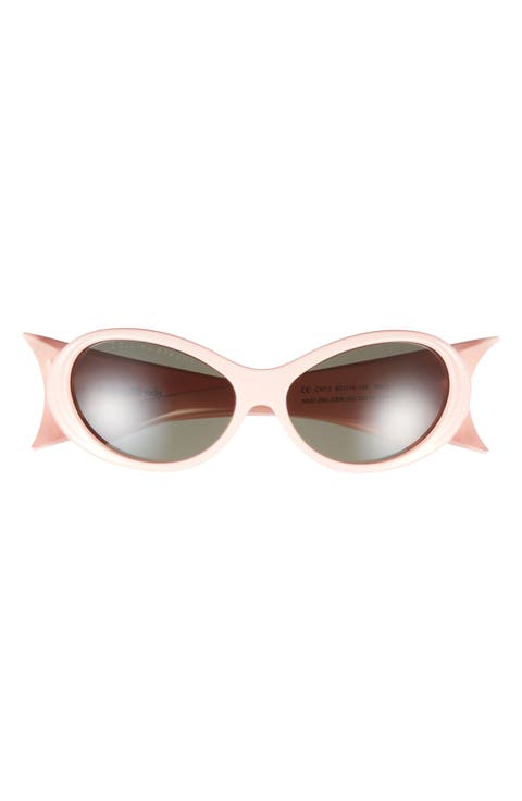 Cocoon 58mm Oval Sunglasses