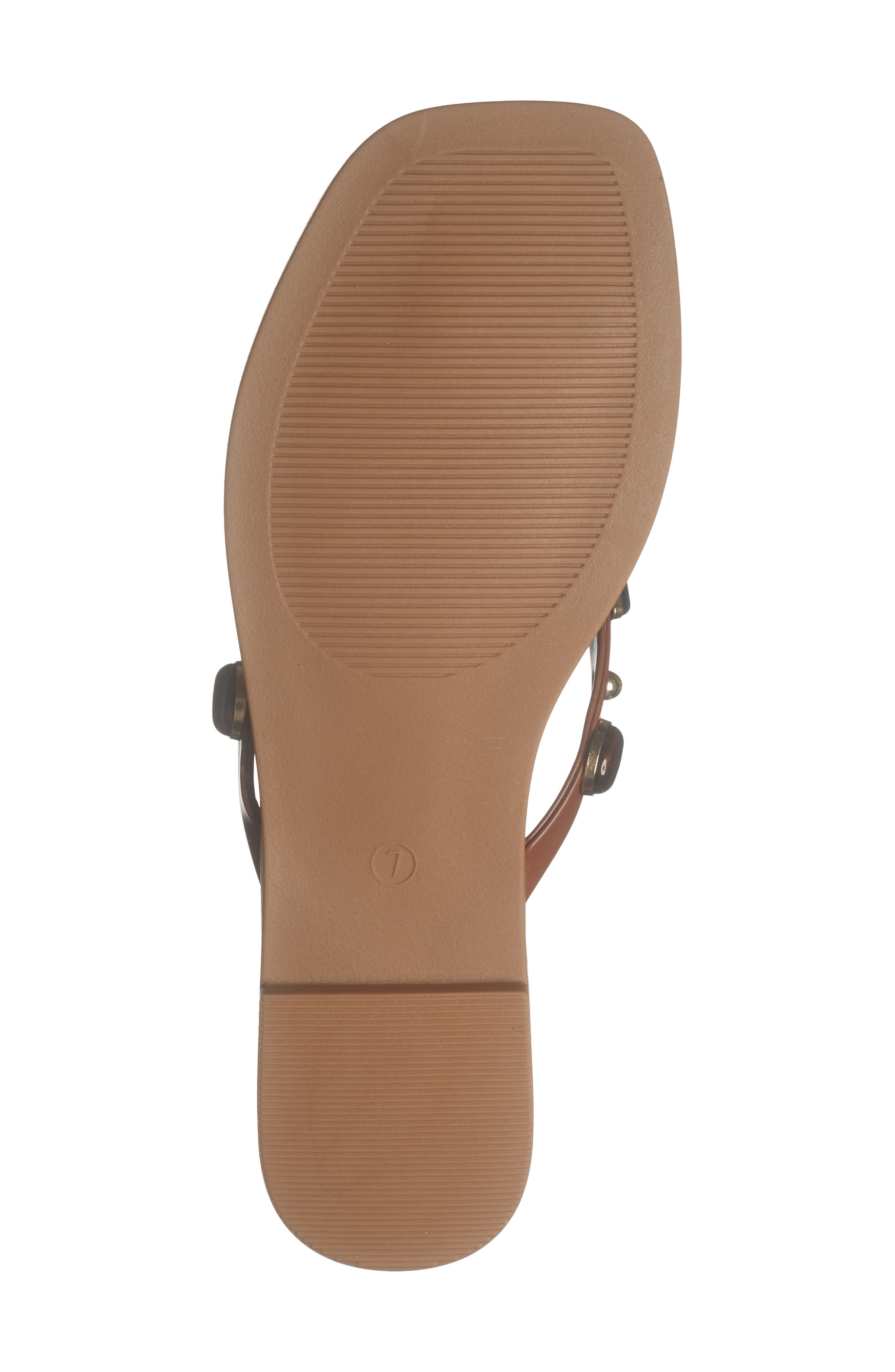 Cyra Flip Flop, Alternate, color, WHISKY