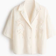 H&M Broderie Anglaise Shirt