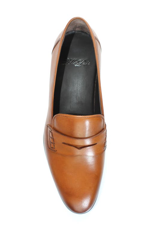 Vellapais Lucy Penny Loafer In Brown