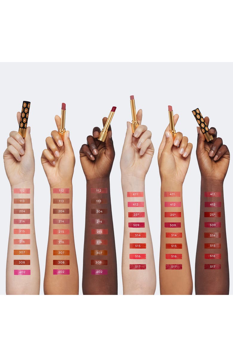 Gucci Flora Intense Rouge de Beauté Brillant Lipstick, Alternate, color,