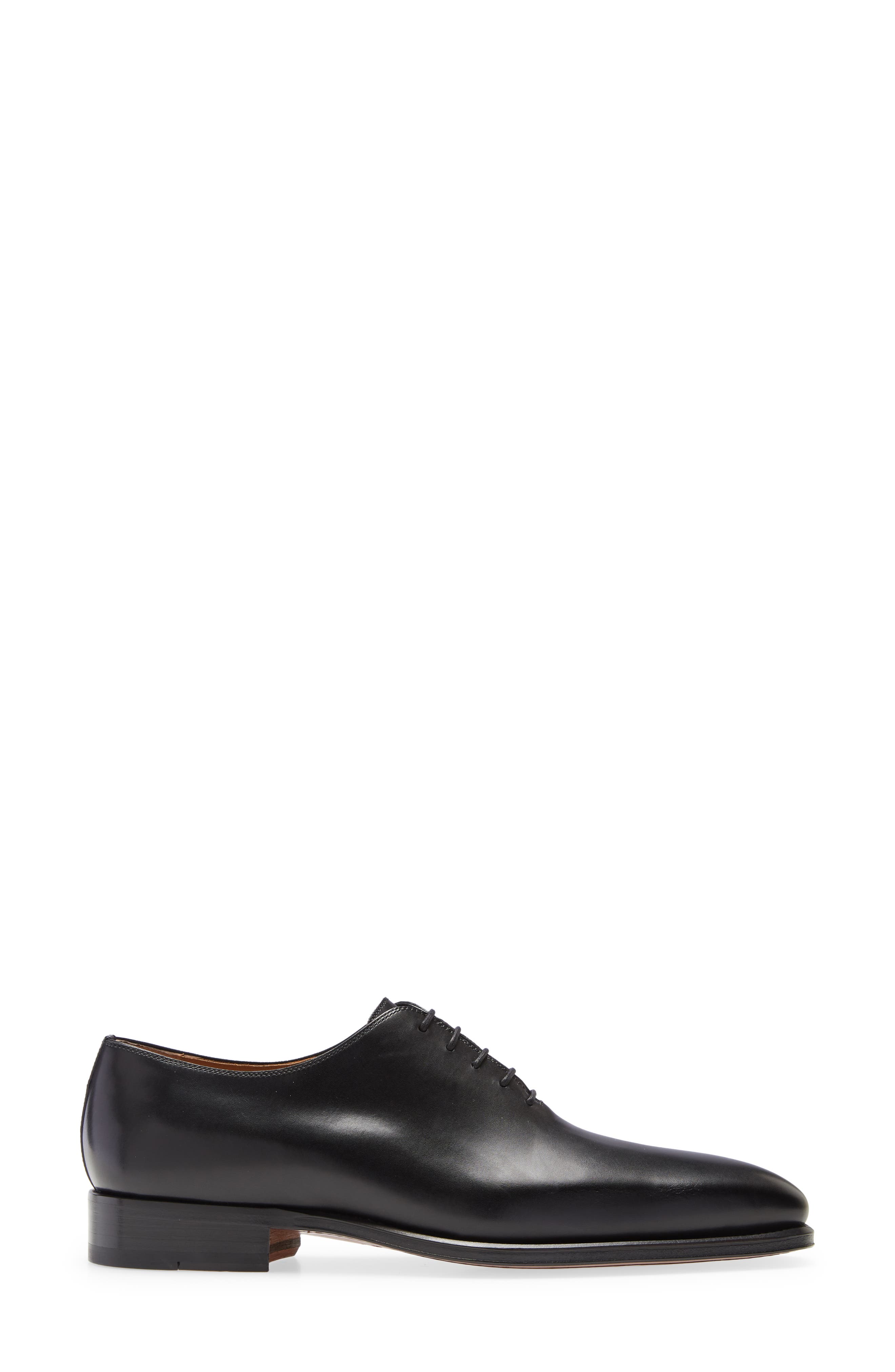 Magnanni Crucero Wholecut Oxford, Alternate, color, Black