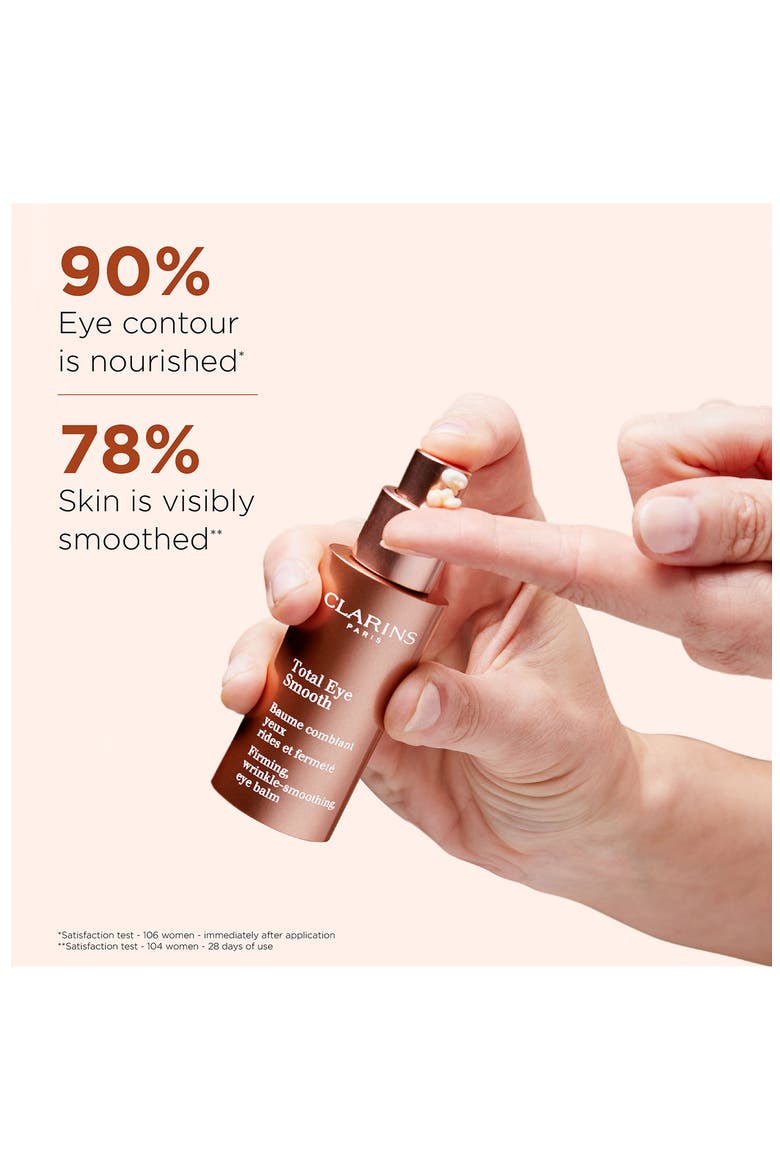 Total Eye Smooth & Firm Eye Cream, Alternate, color, NO COLOR