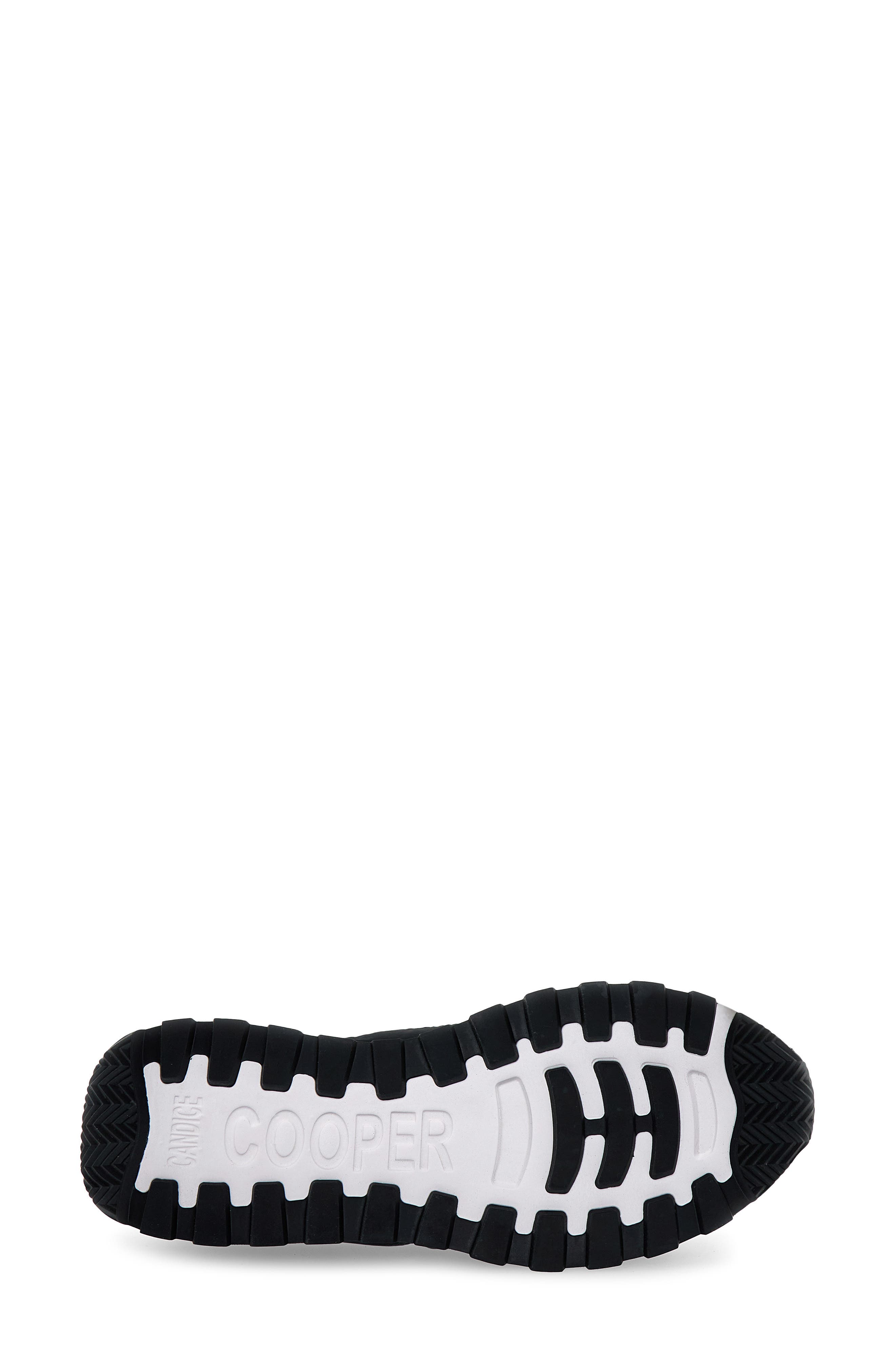 Candice Cooper Plume 5 Sneaker, Alternate, color, Black