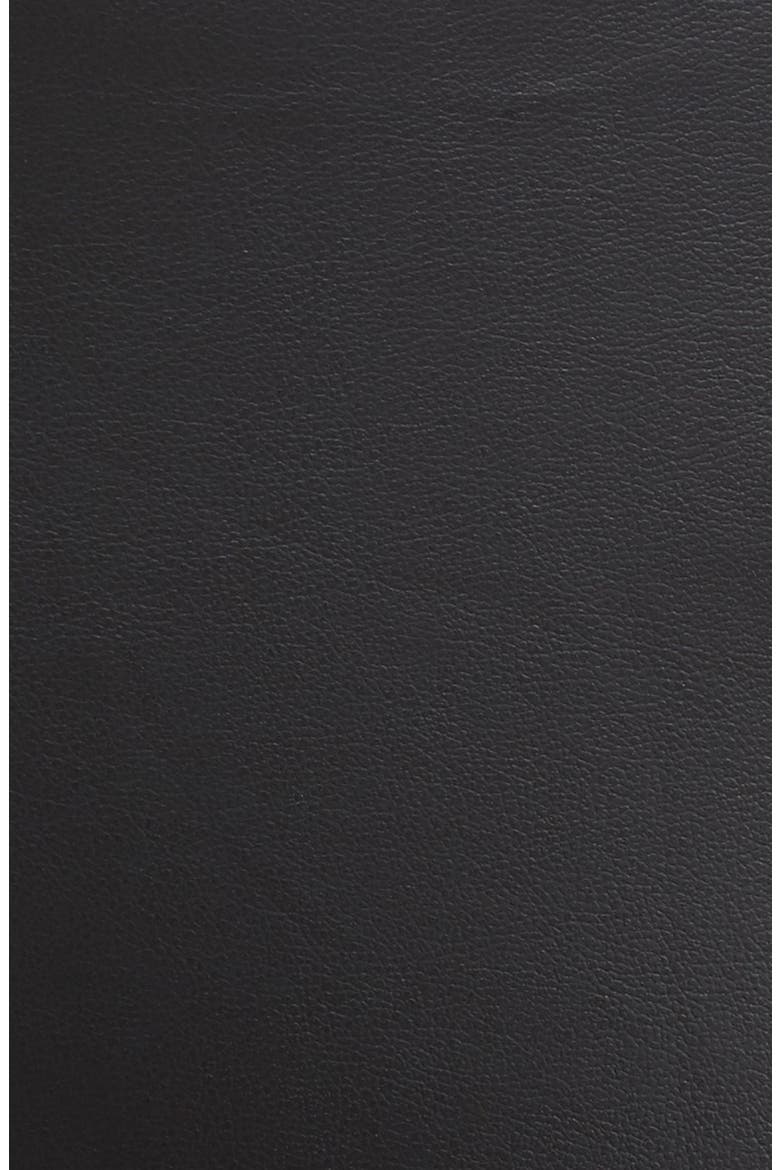 Lyssé High Waist Faux Leather Leggings, Alternate, color, BLACK