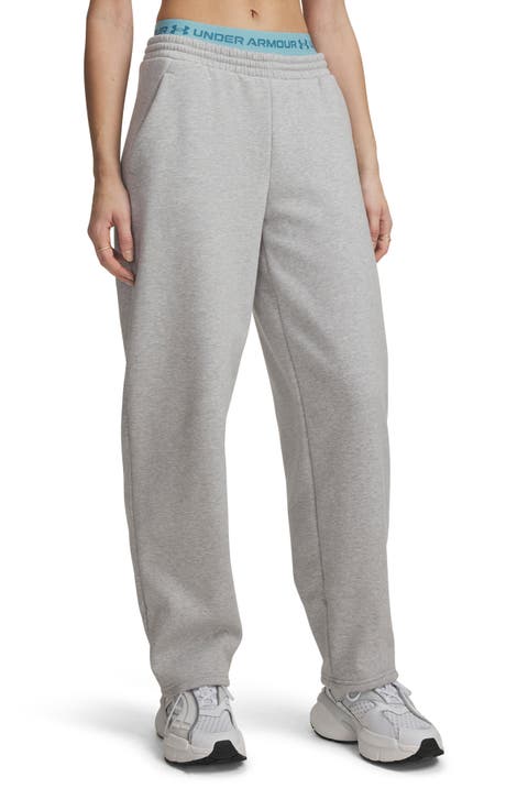 Icon Fleece Barrel Pants