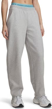 Under Armour Icon Fleece Barrel Pants