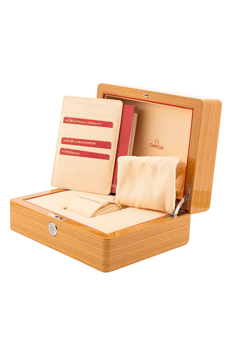 Watchfinder & Co. Omega Preowned Constellation Globemaster Bracelet Watch, 39mm, Alternate, color,