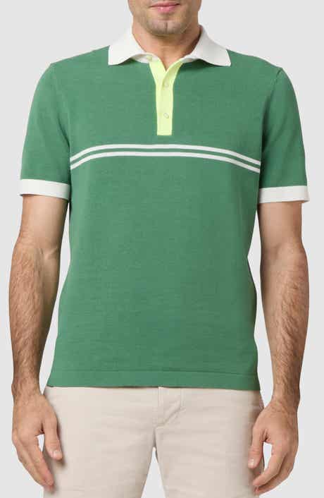 Sid Mashburn Rally Stripe Polo Sweater