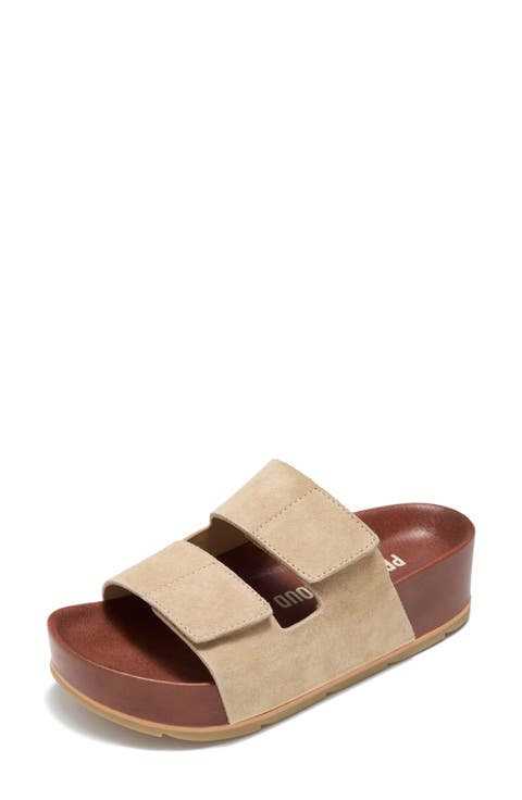 Propel Platform Slide Sandal (Women)