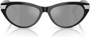 Ferrari 56mm Cat Eye Sunglasses