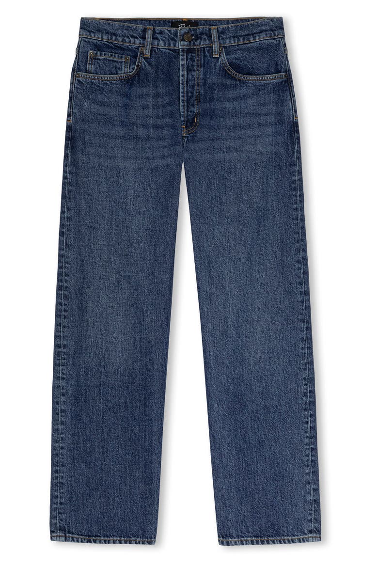 Del Mar Straight Leg Jeans, Alternate, color, UPSTREAM
