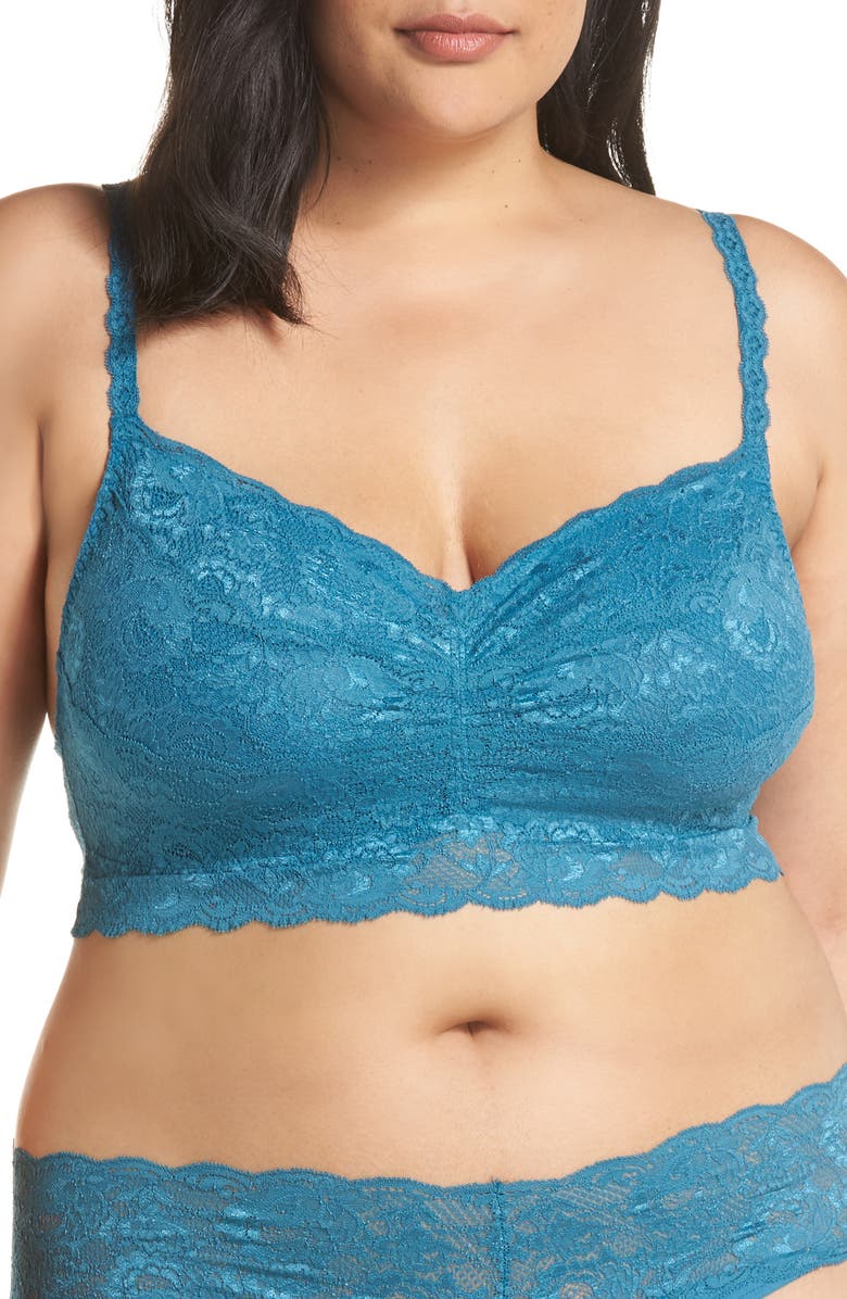 Cosabella Never Say Never Sweetie Bralette, Main, color, 