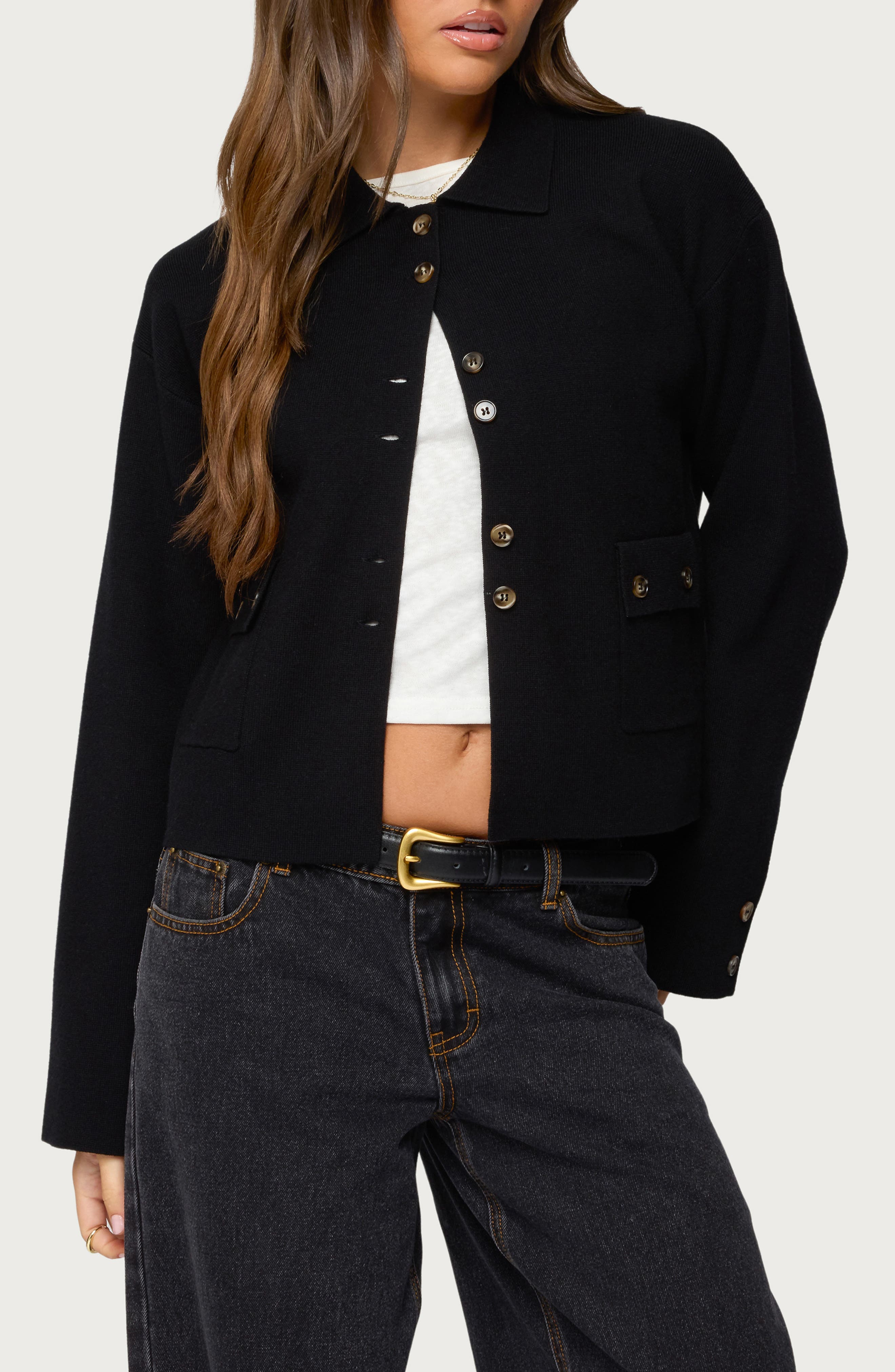 Lorne Compact Knit Jacket