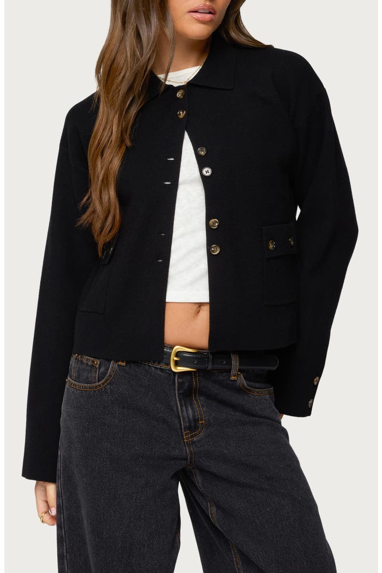Lorne Compact Knit Jacket (Women) | Nordstrom